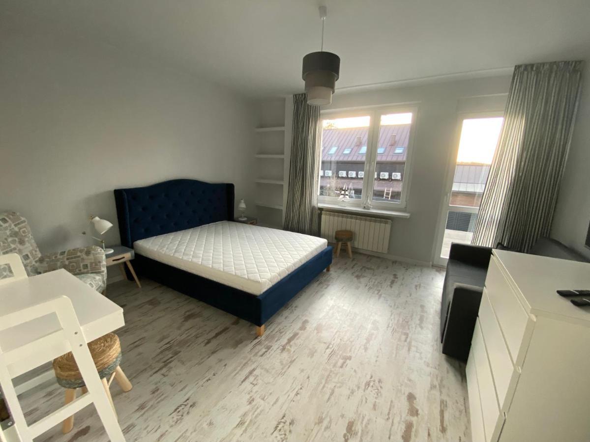 Apartament Nad Jeziorem Bialym Augustów Dış mekan fotoğraf